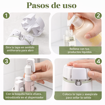 Airgo™ | Dispensador 4 en 1