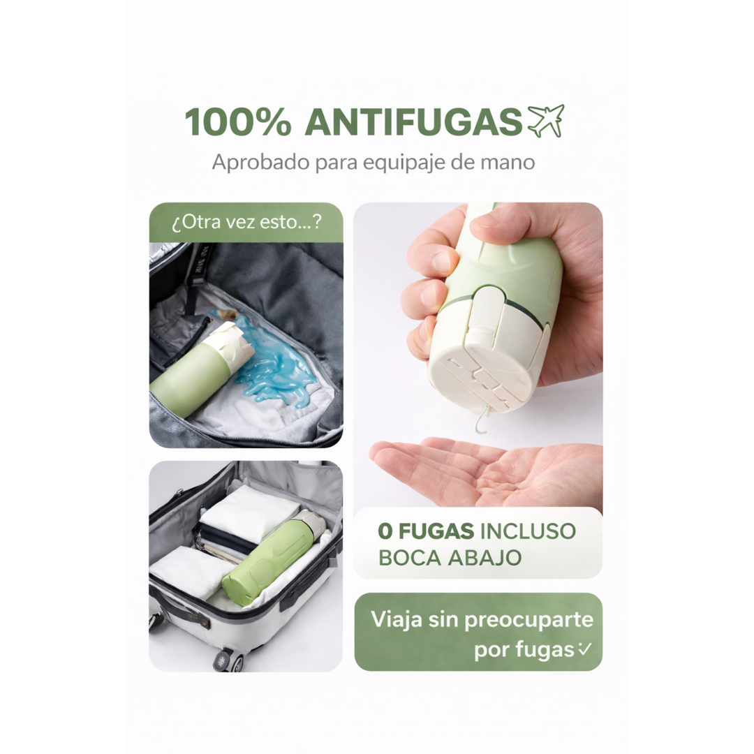 Airgo™ | Dispensador 4 en 1