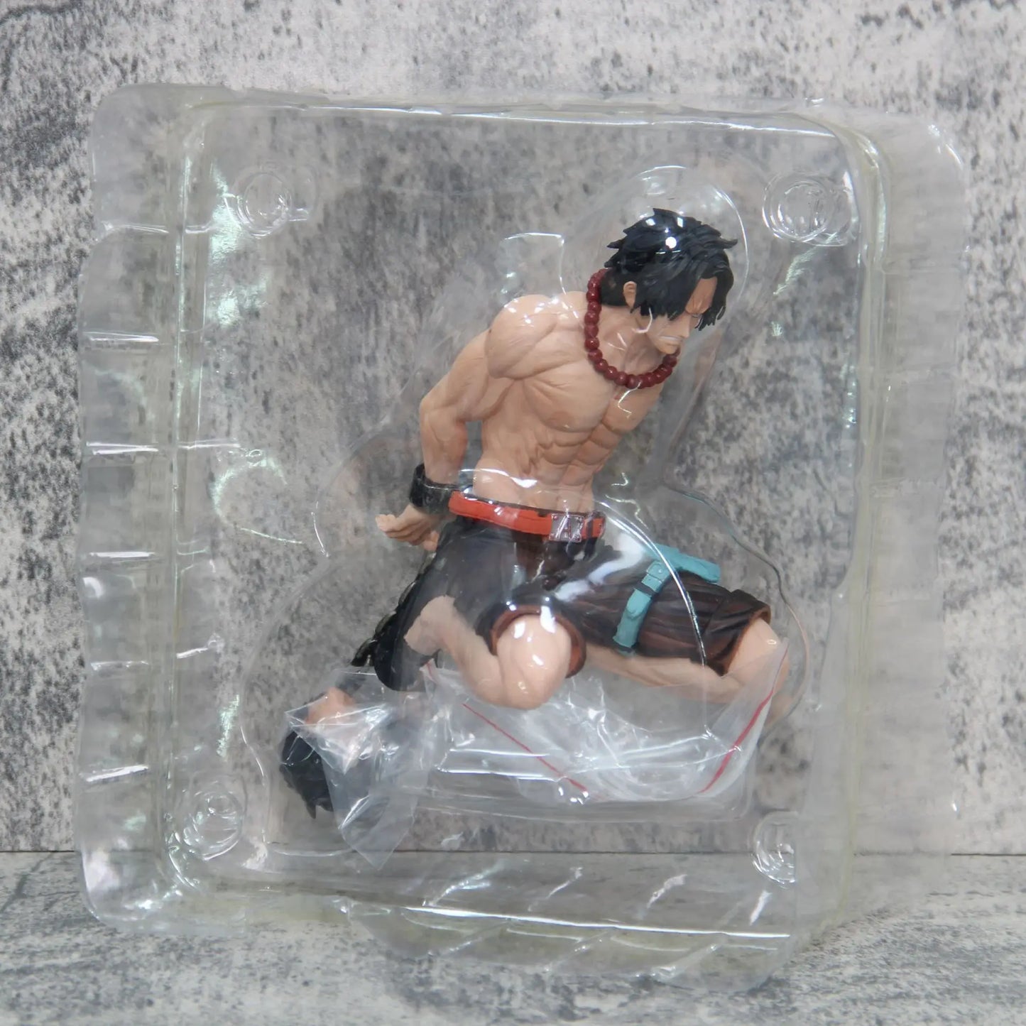 One Piece 12cm Gk Bt Top Series Execution Platform Kneeling Posture Aisi Double-Headed Cartoon Hand-Made Model Ornaments Gift