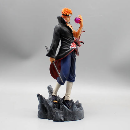 29cm Classic Naruto Pain Figurine Gk Action Figures Model PVC Statue Collectible Decoration Desktop Ornament Birthday Toys Gift