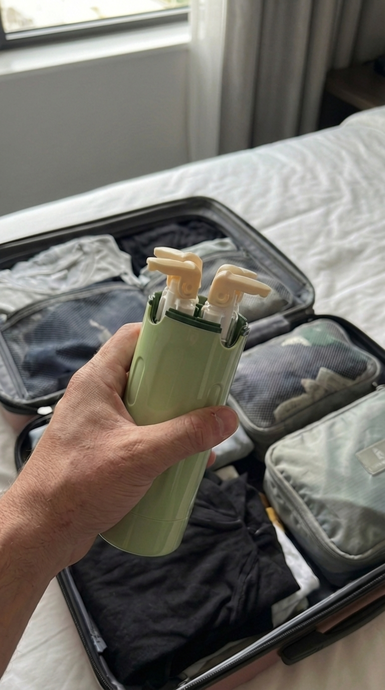 Airgo™ | Dispensador 4 en 1