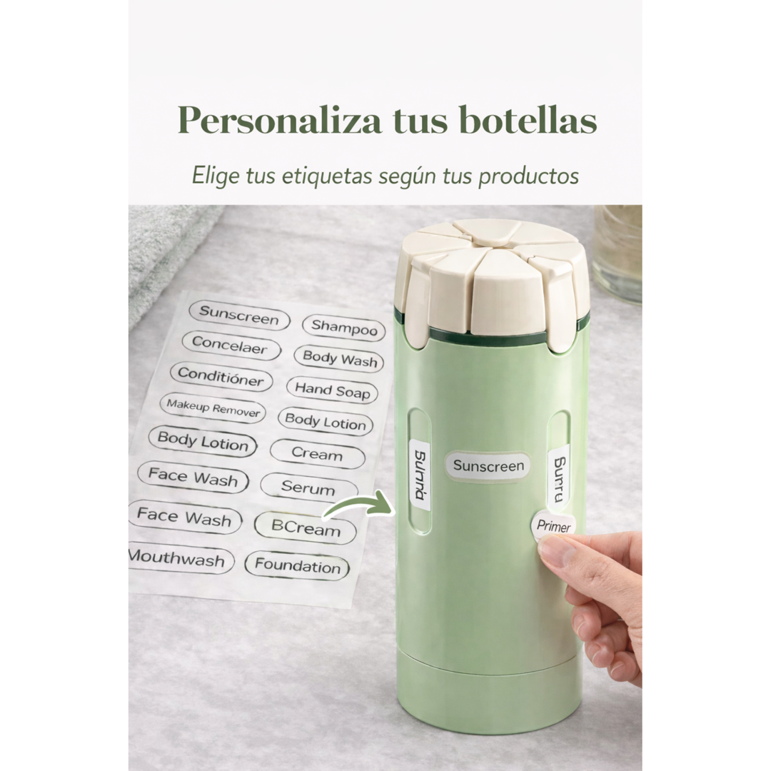 Airgo™ | Dispensador 4 en 1