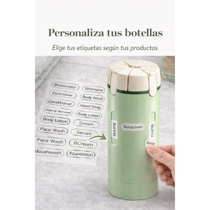 Airgo™ | Dispensador 4 en 1